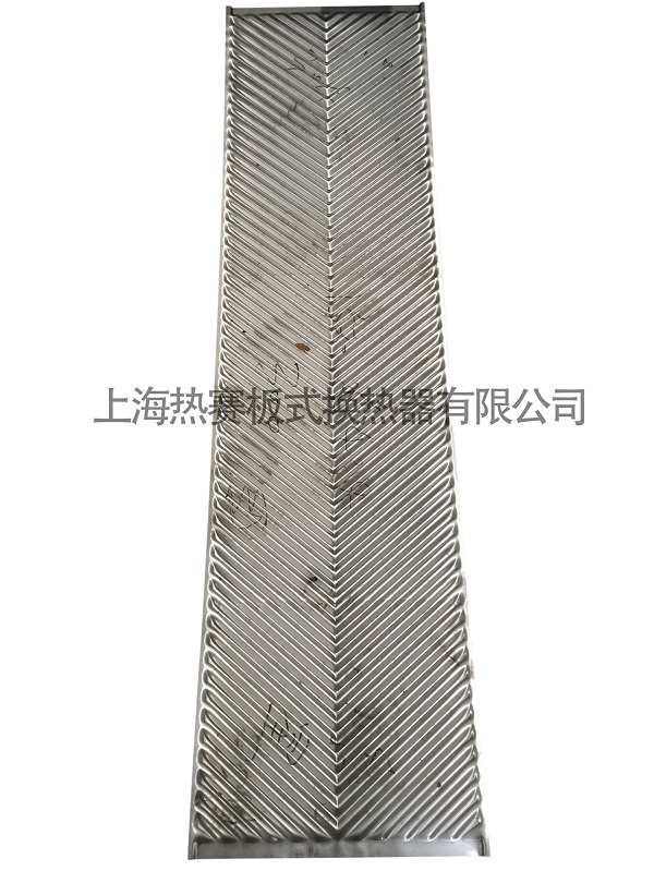 焊接式板片